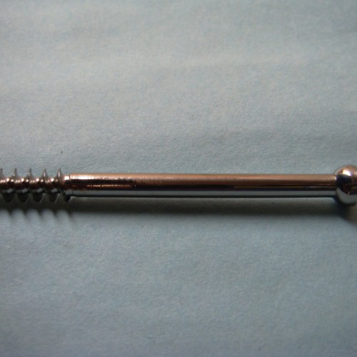 Cancellous screw